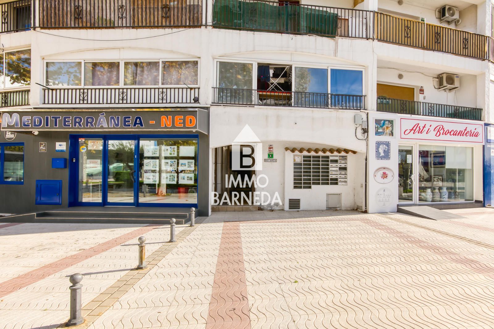 Gemütliches Studio mit geschlossener Terrasse im Sektor Flamicell