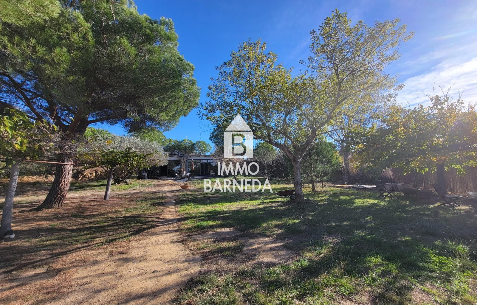 Terrains ruraux avec oliveraie et autonomie énergétique