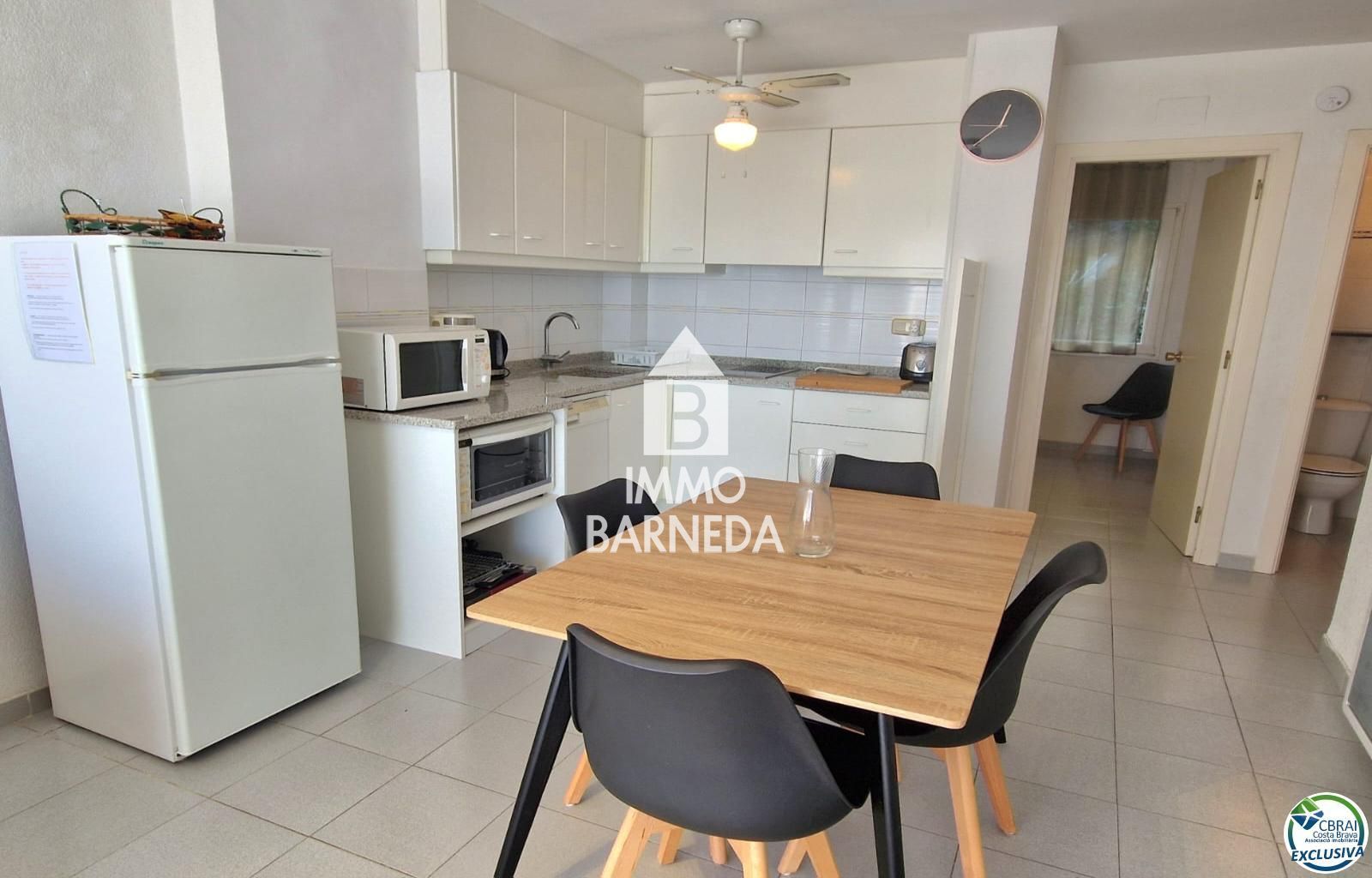 Encantador apartament amb llicència turística a la zona del Port Pesquer, Roses.