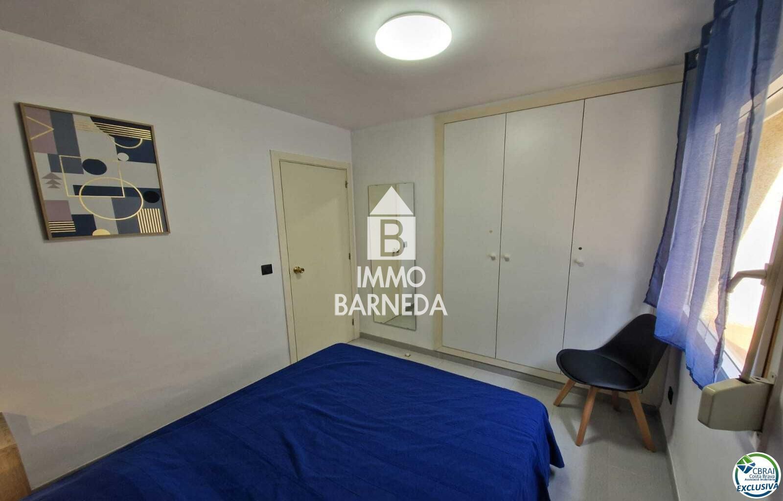 Encantador apartament amb llicència turística a la zona del Port Pesquer, Roses.