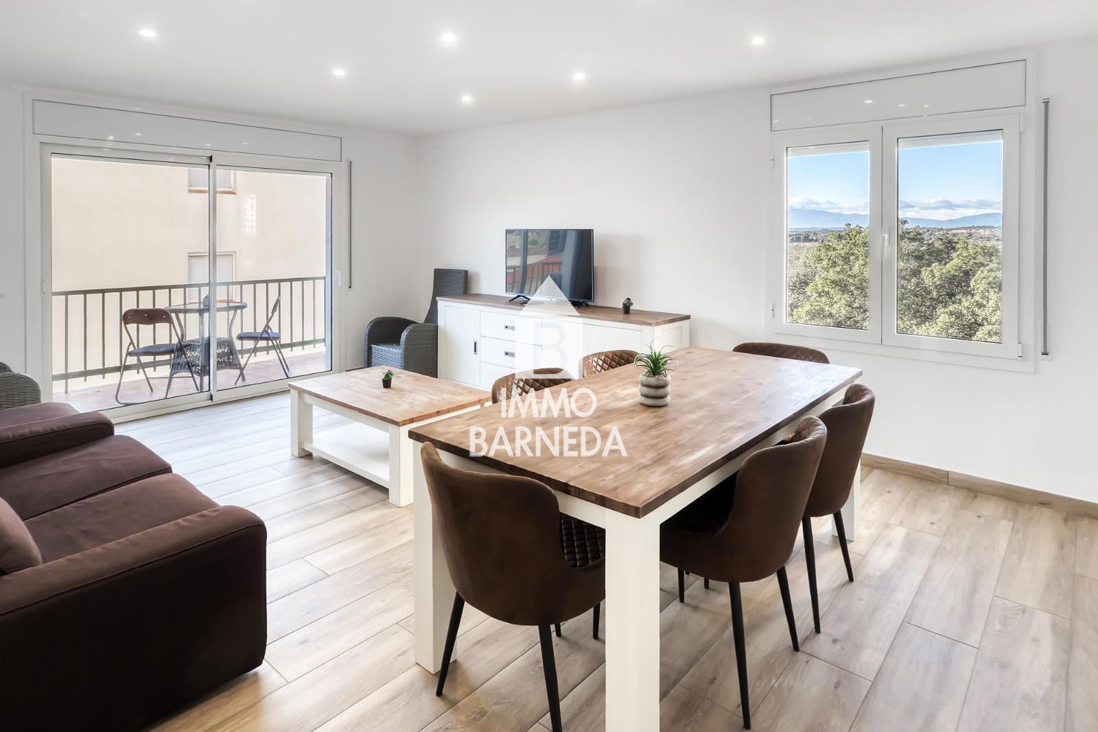 Piso reformado en zona tranquila de Mas Oliva – Roses