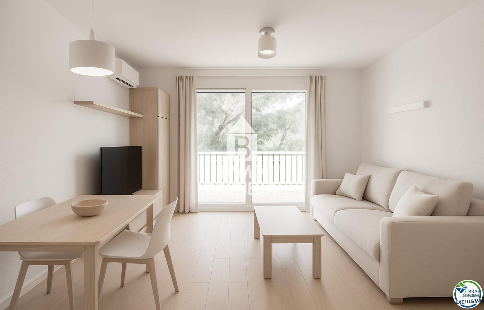 Piso en venta Pals, Girona. Ref: 3748. Immo Barneda