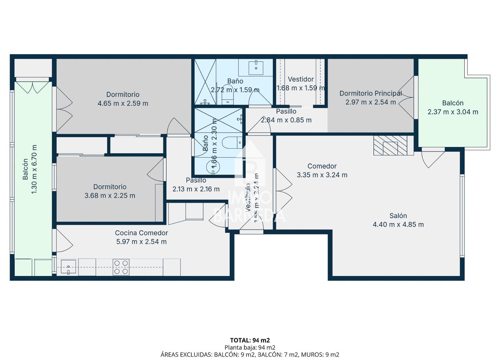 Amplio piso reformado en Mas Matas, Roses
