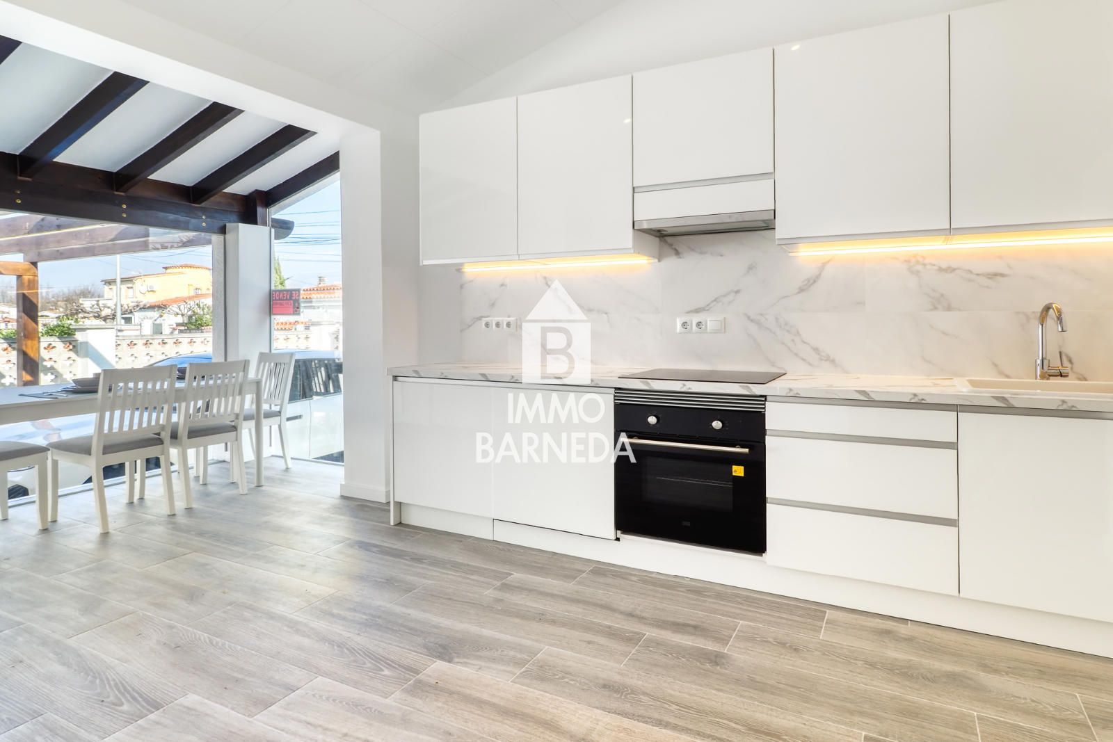 Charming fully renovated house in the residential area of Carlit – Empuriabrava