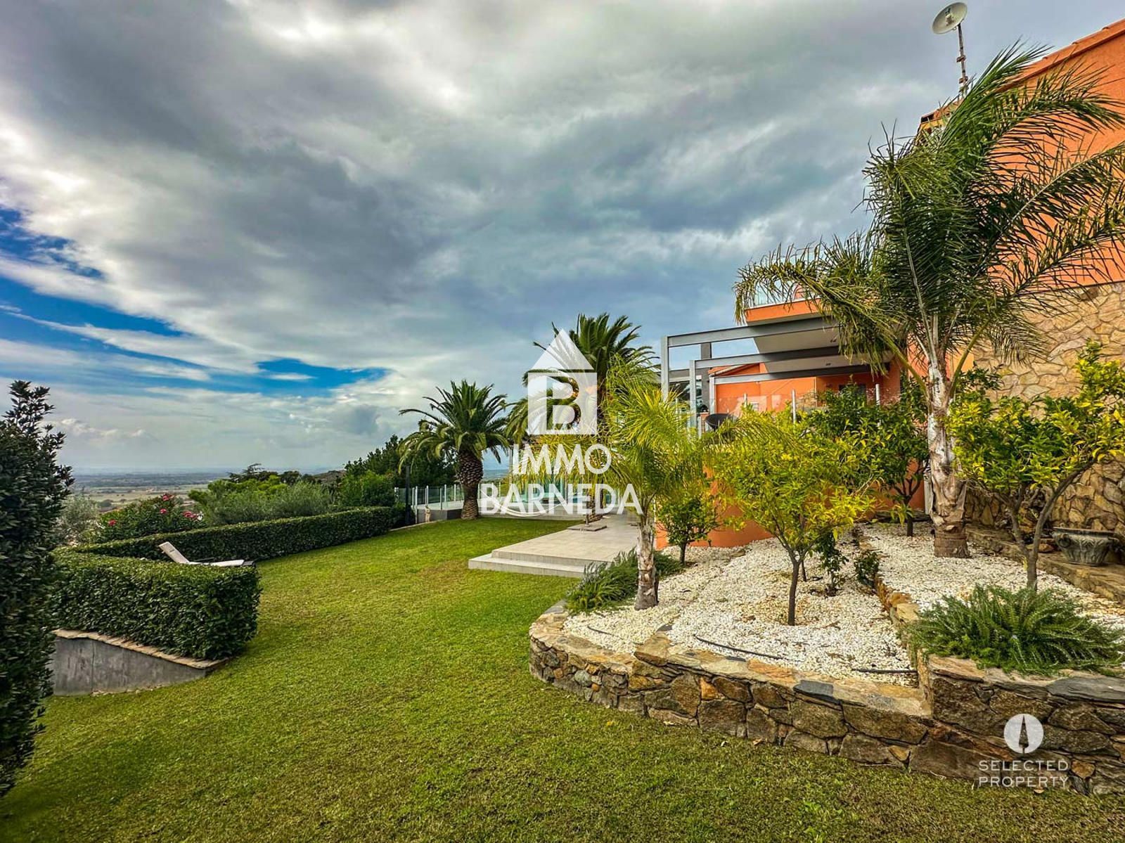 Exklusive Immobilie mit spektakulärem Meer- und Landschaftsblick