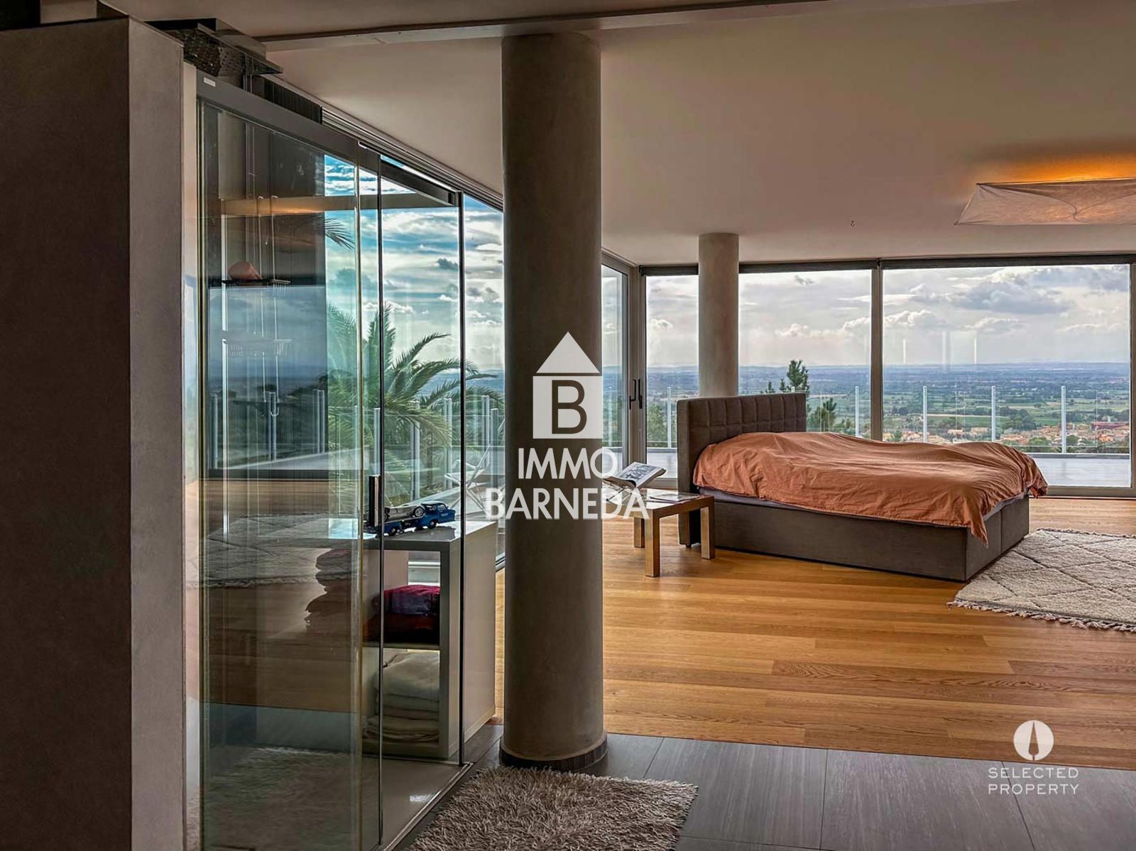 Exklusive Immobilie mit spektakulärem Meer- und Landschaftsblick