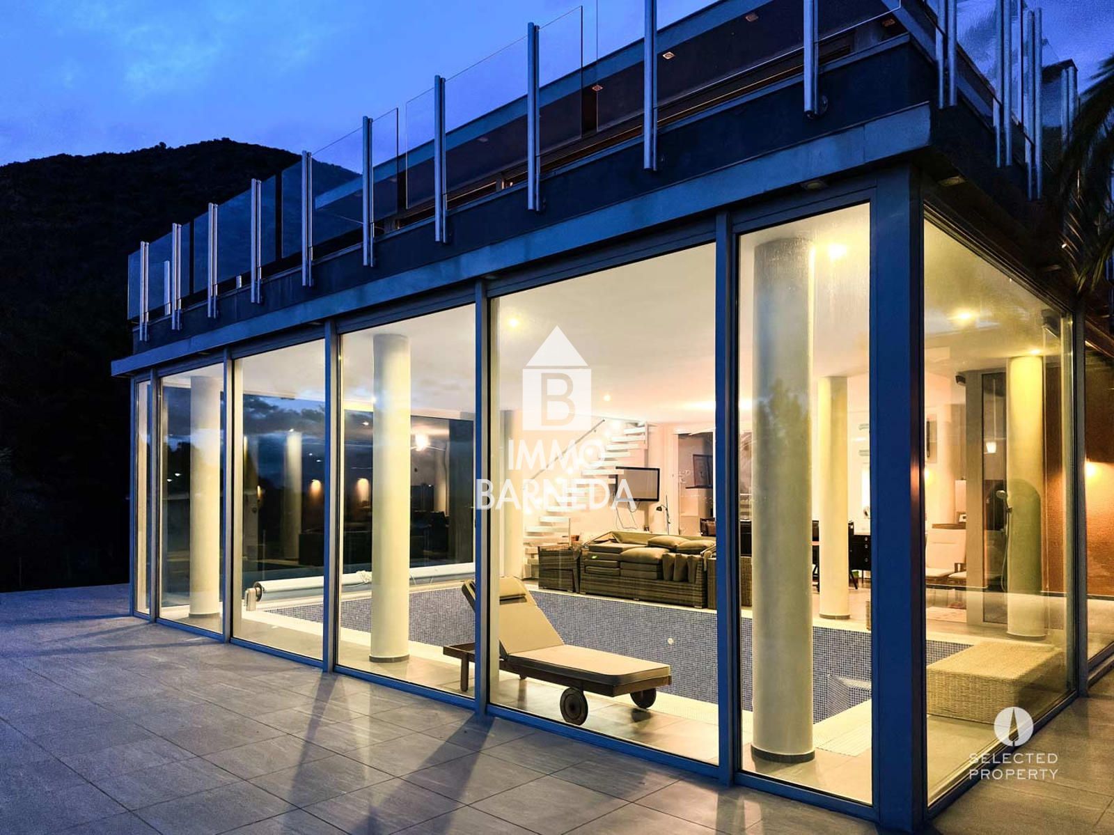 Exklusive Immobilie mit spektakulärem Meer- und Landschaftsblick