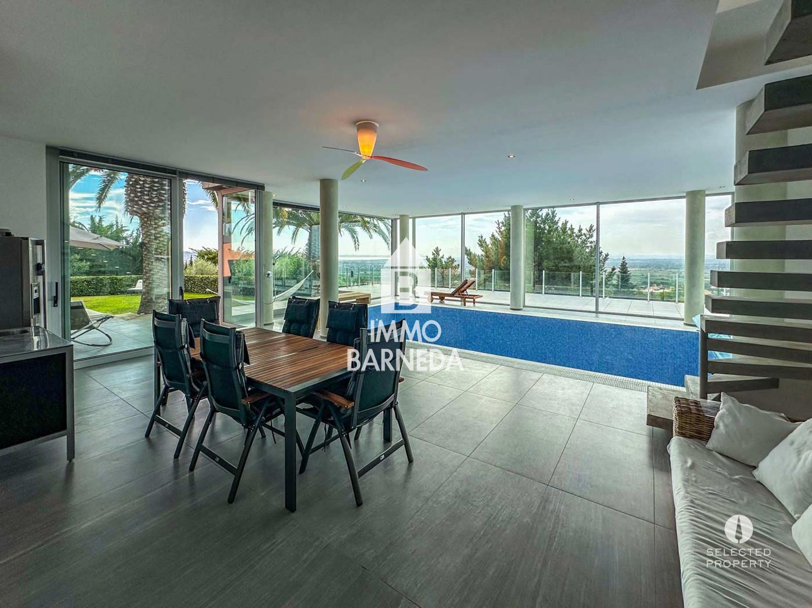 Exklusive Immobilie mit spektakulärem Meer- und Landschaftsblick