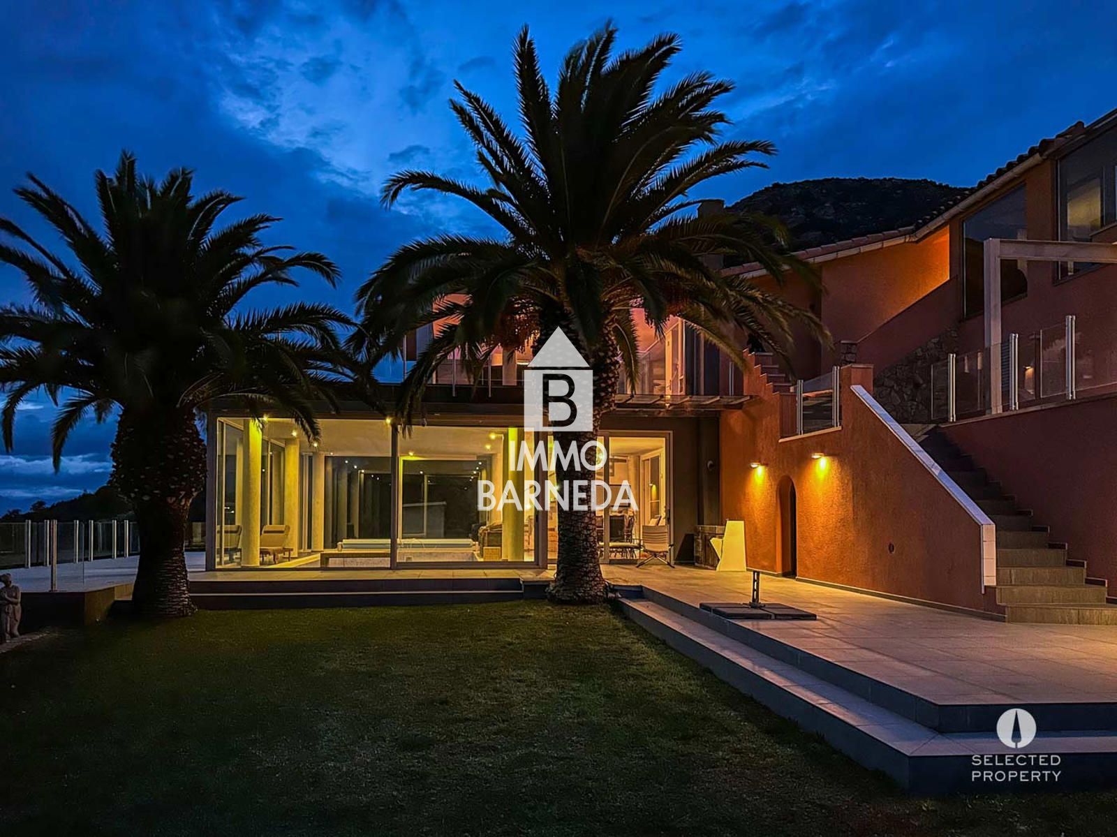 Exklusive Immobilie mit spektakulärem Meer- und Landschaftsblick