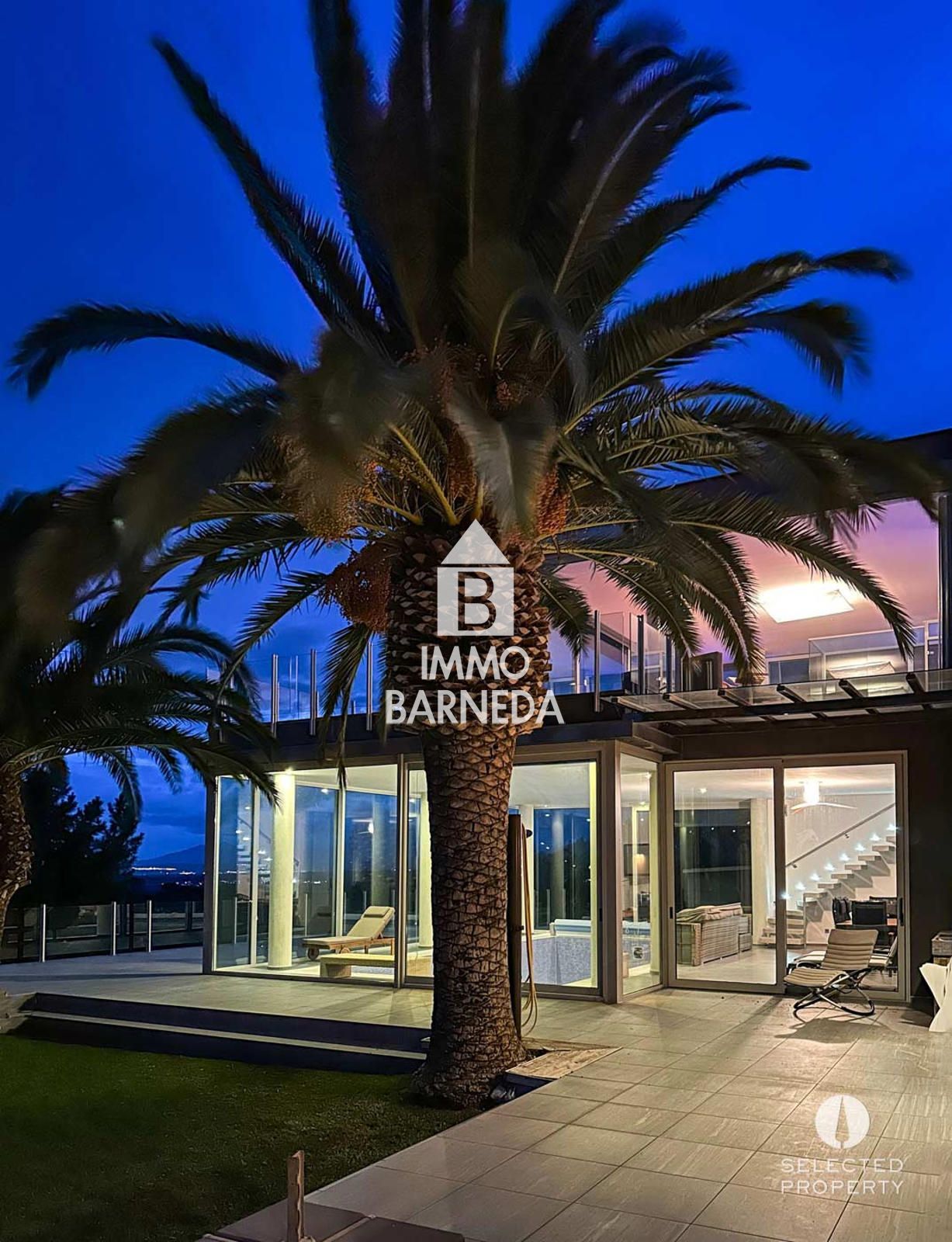 Exklusive Immobilie mit spektakulärem Meer- und Landschaftsblick