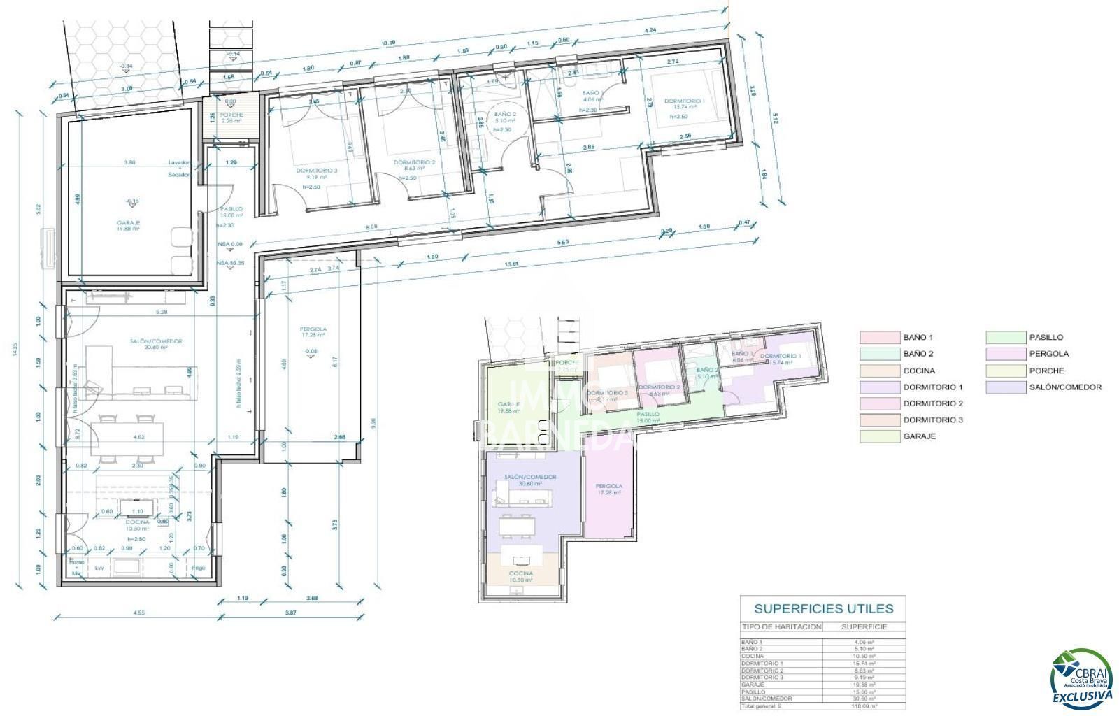 Terreno urbano edificable de 777 m² ubicado en Mas Pau