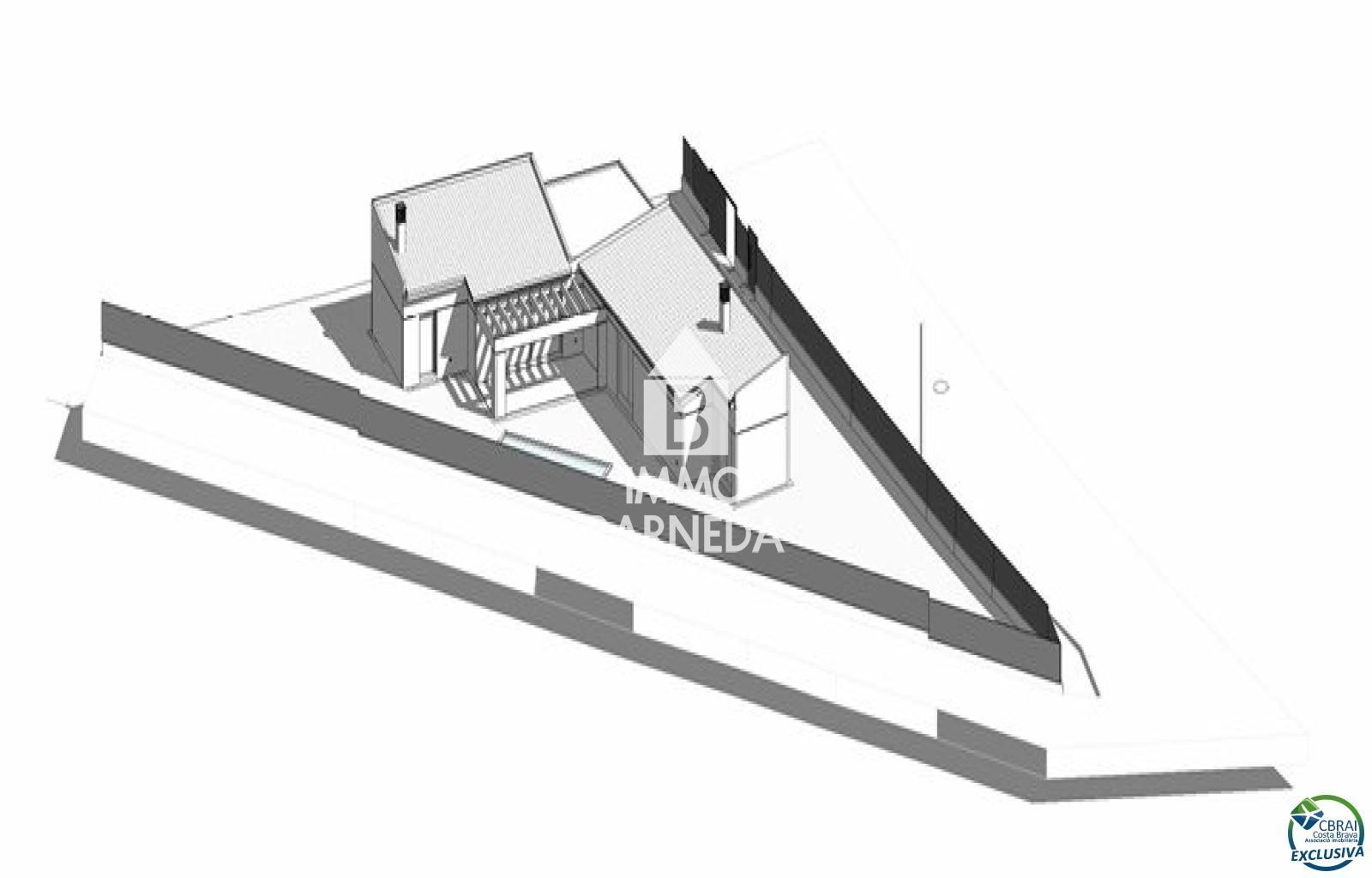 Terreno urbano edificable de 777 m² ubicado en Mas Pau