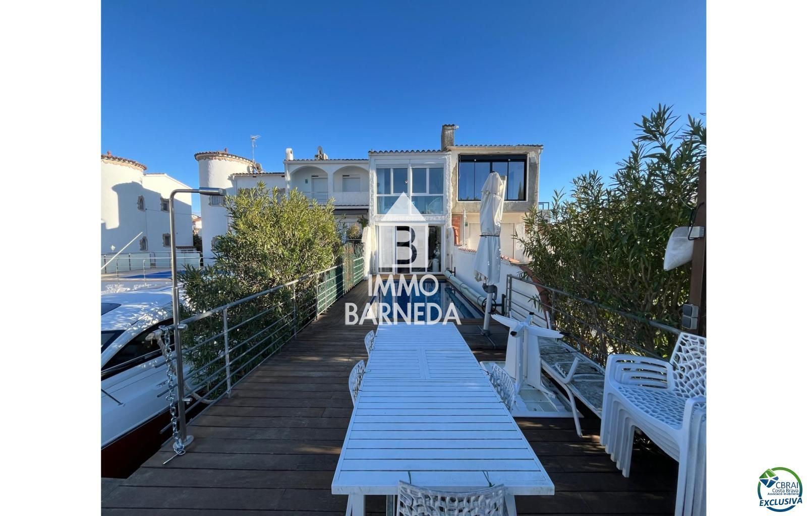 Chalet Independiente en venta Empuriabrava, Girona. Ref: 3793. Immo Barneda