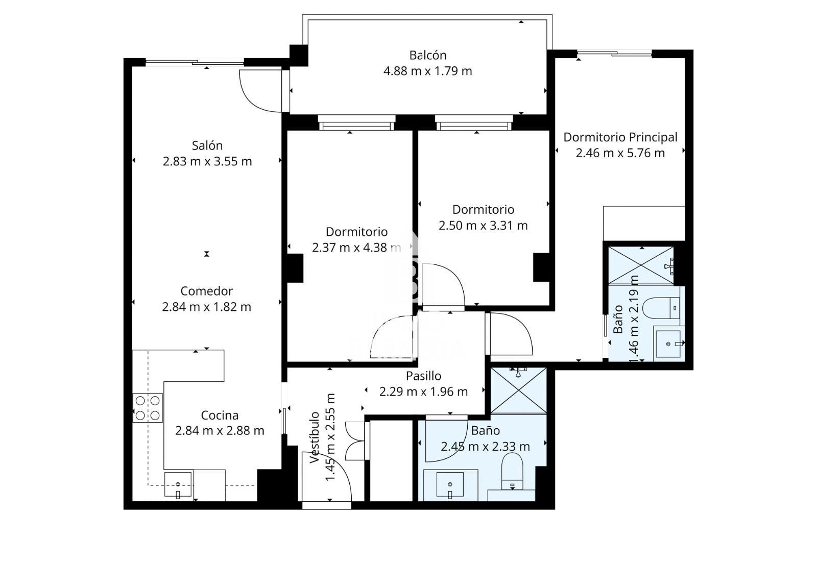 ¡Últimos Apartamentos de Obra Nueva en el Corazón de Roses!