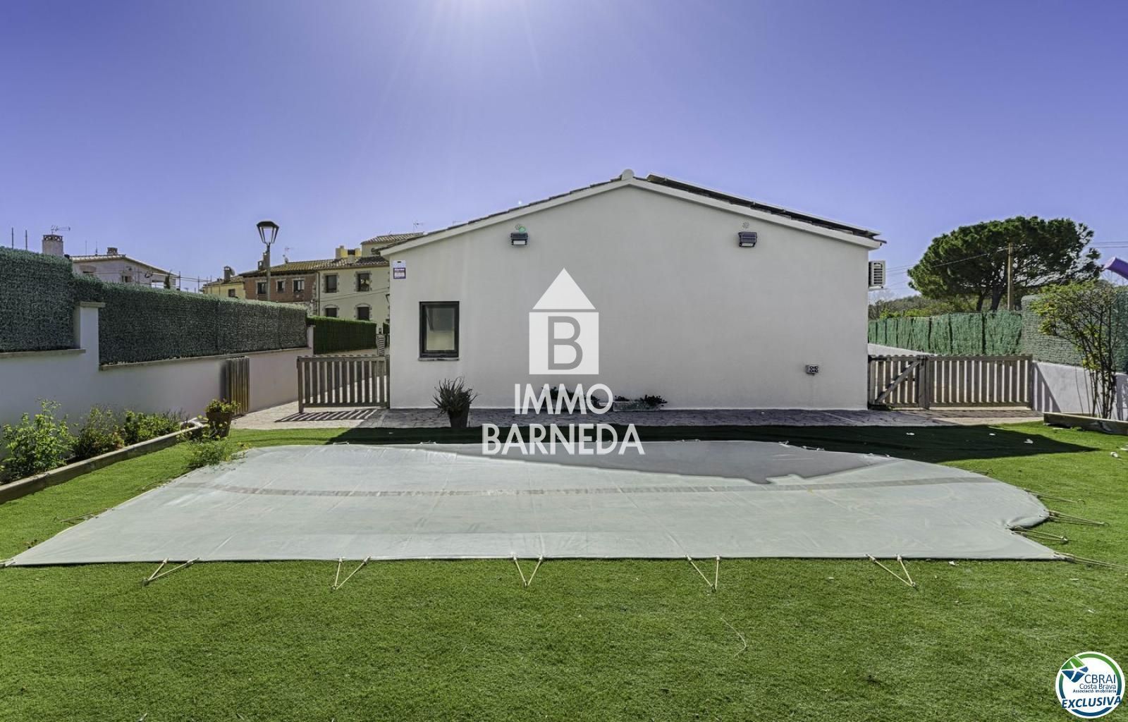 Chalet Independiente en venta Cistella, Girona. Ref: 3798. Immo Barneda