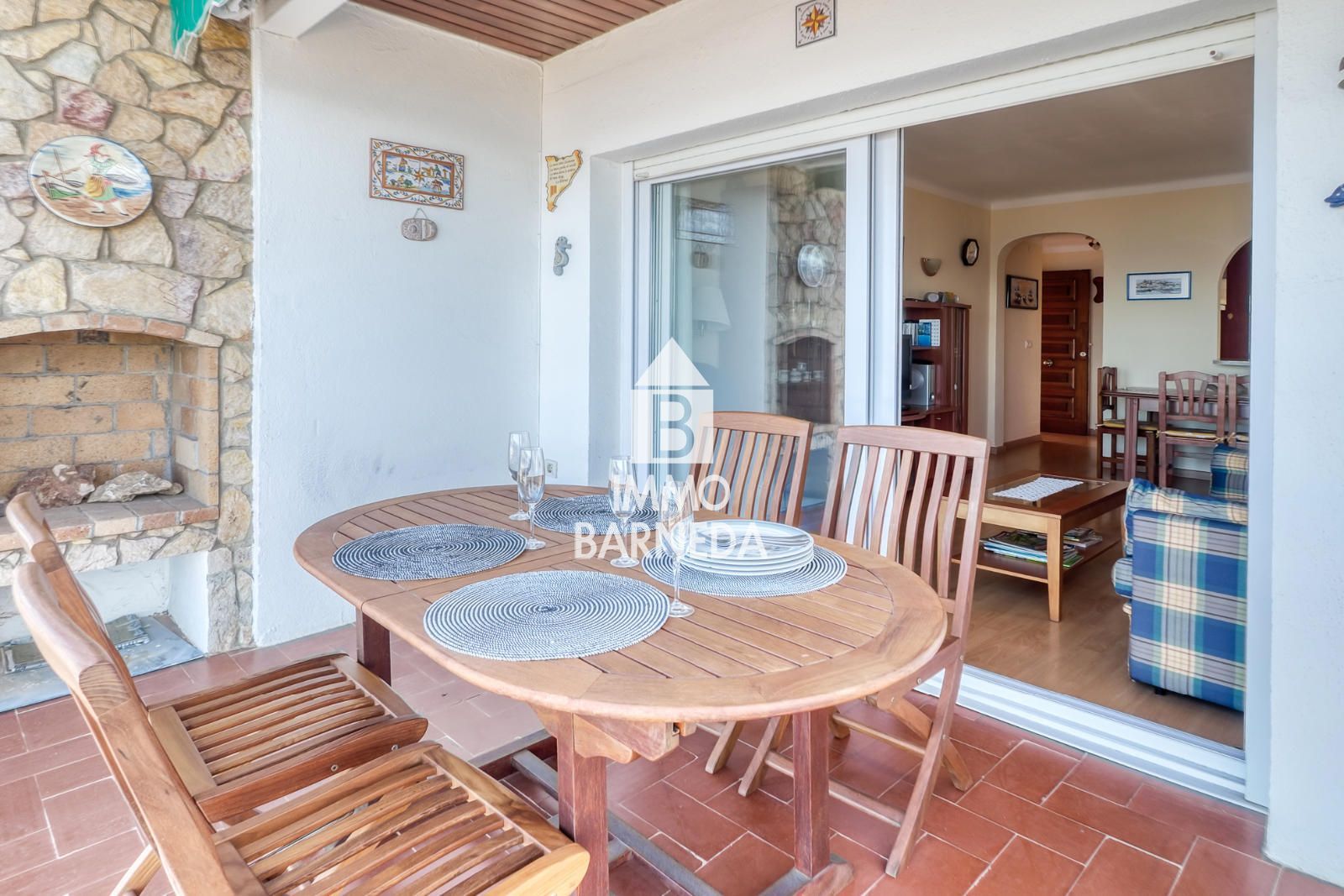 Exclusive property with panoramic views of the sea and the port of Roses