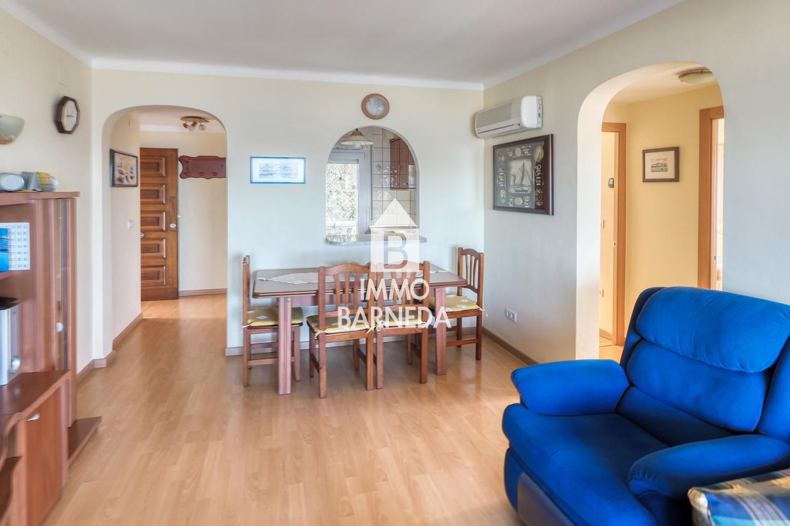 Exclusive property with panoramic views of the sea and the port of Roses