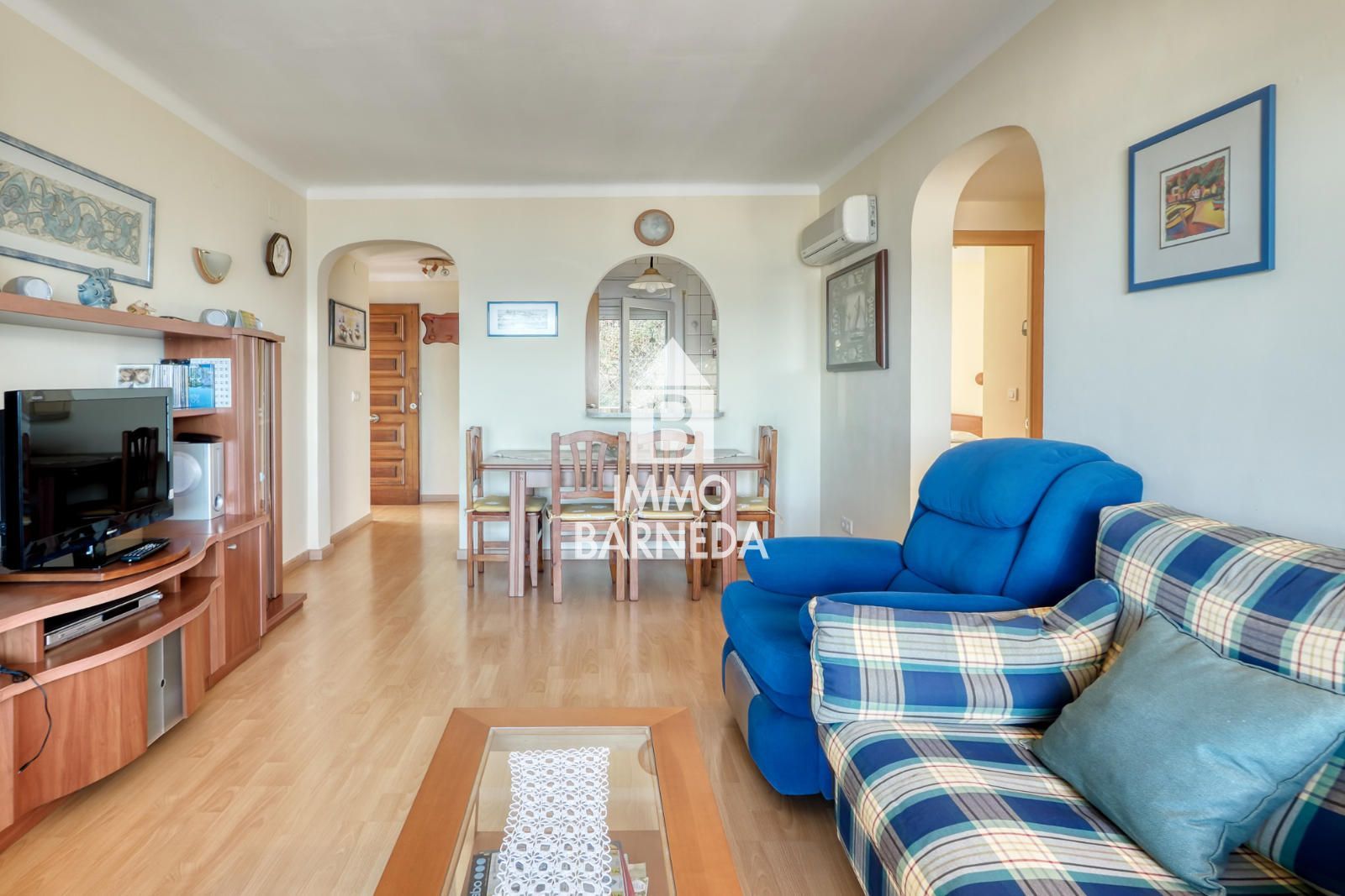 Exclusive property with panoramic views of the sea and the port of Roses