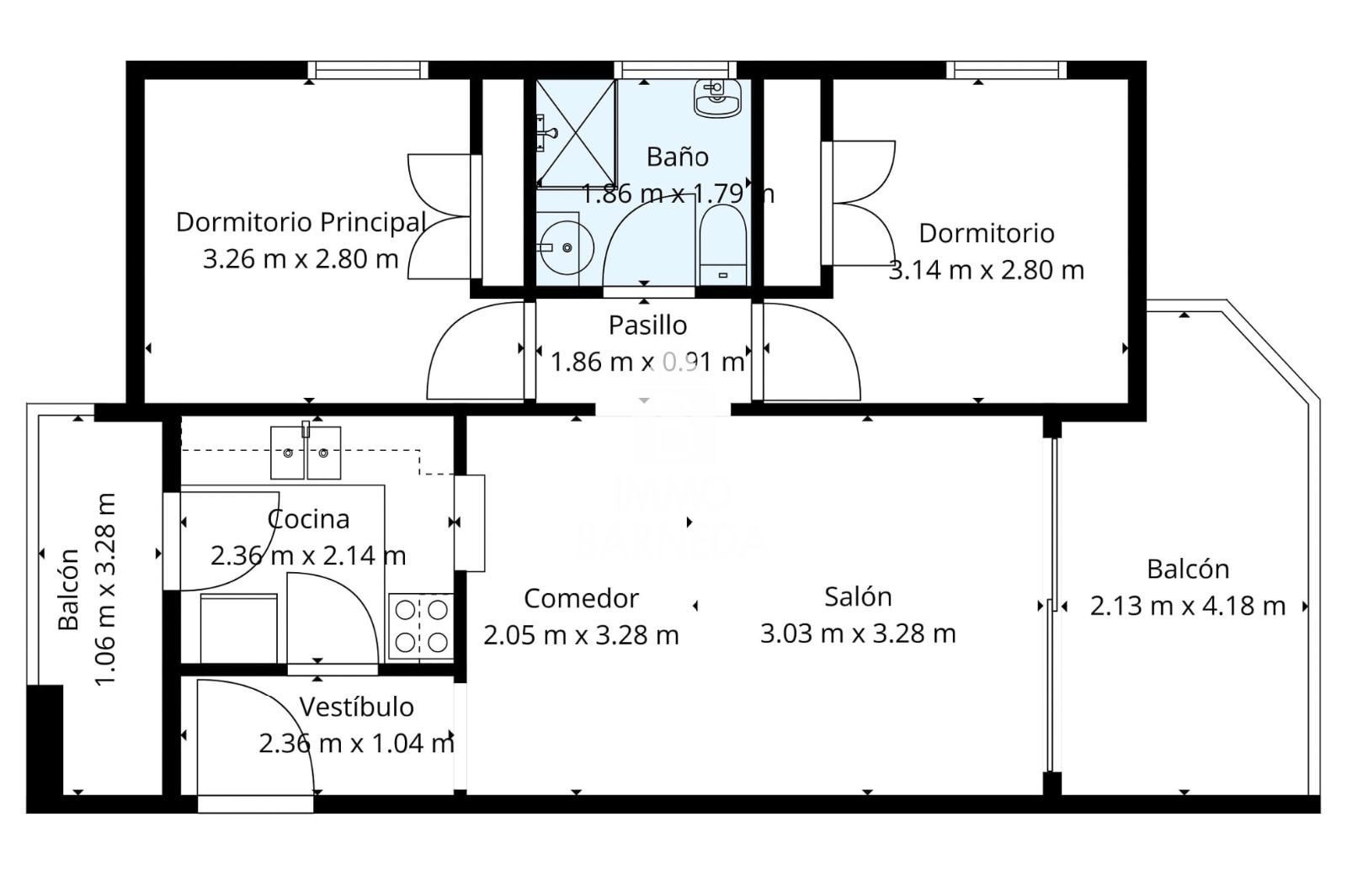 Exclusive property with panoramic views of the sea and the port of Roses
