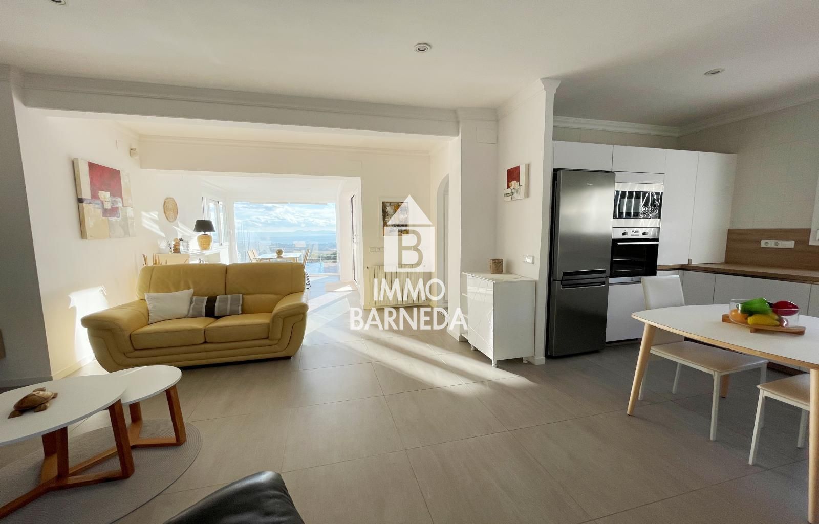 VILLA PANORÁMICA CON VISTAS AL MAR, PISCINA PRIVADA Y GRAN JARDÍN EN MAS FUMATS