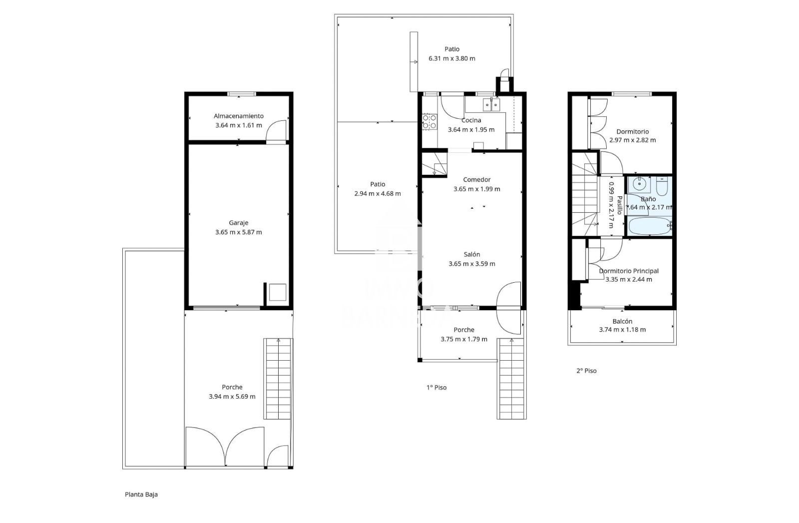 Maison chaleureuse avec terrain à Puig Rom avec piscine communautaire et garage privé