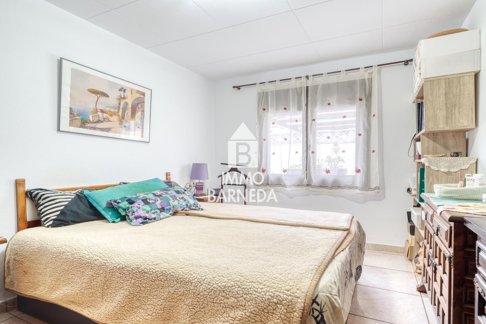 Charmante maison mitoyenne avec jardin à 900 m de la plage à Mas Matas