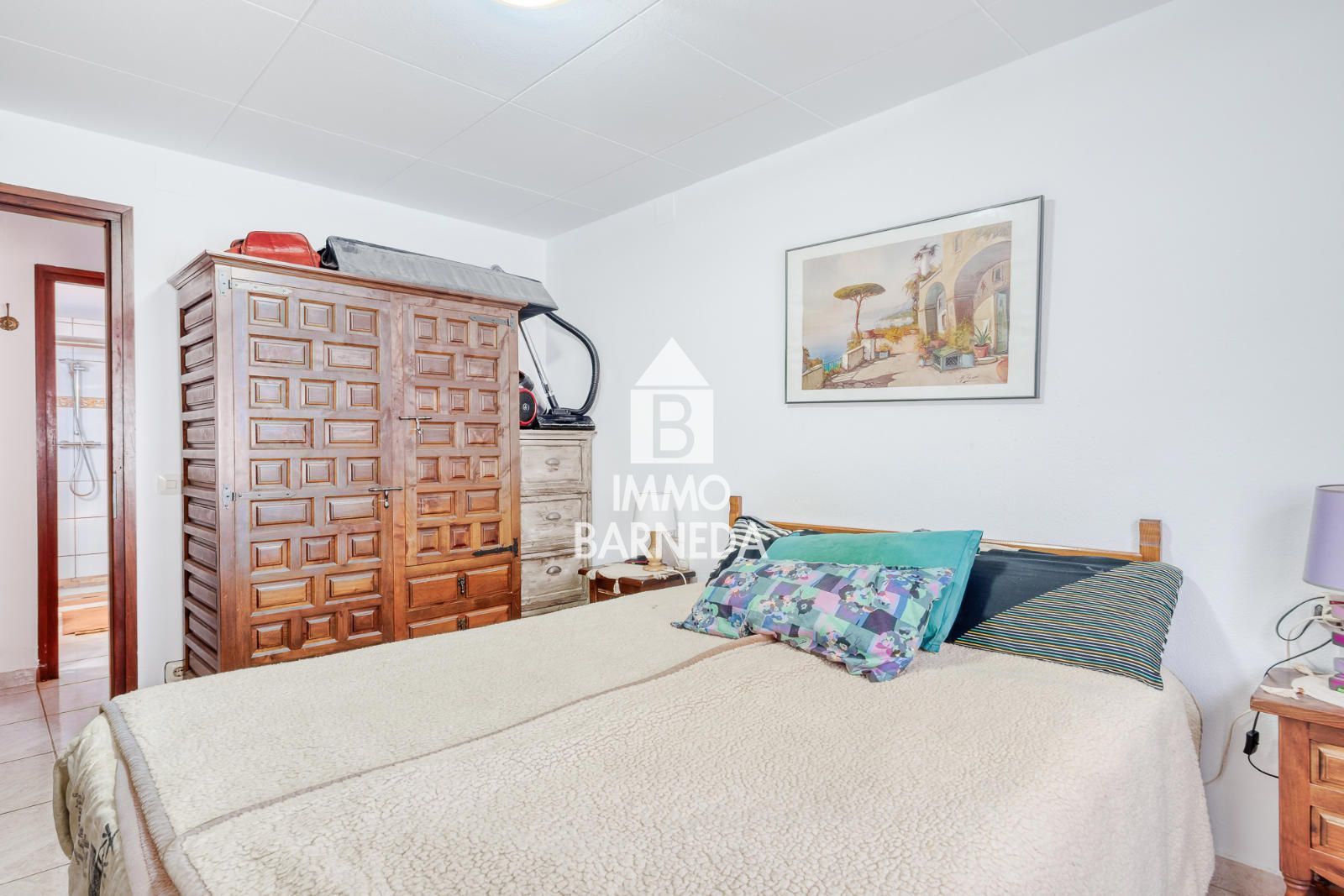 Charmante maison mitoyenne avec jardin à 900 m de la plage à Mas Matas