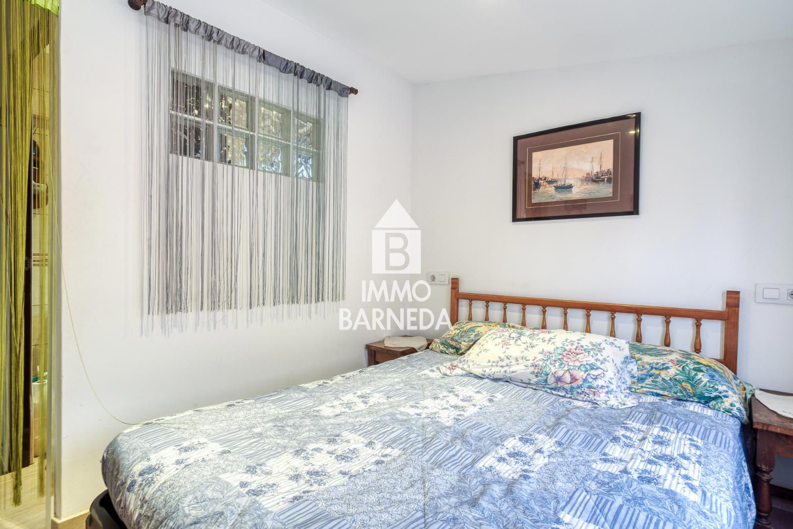 Charmante maison mitoyenne avec jardin à 900 m de la plage à Mas Matas