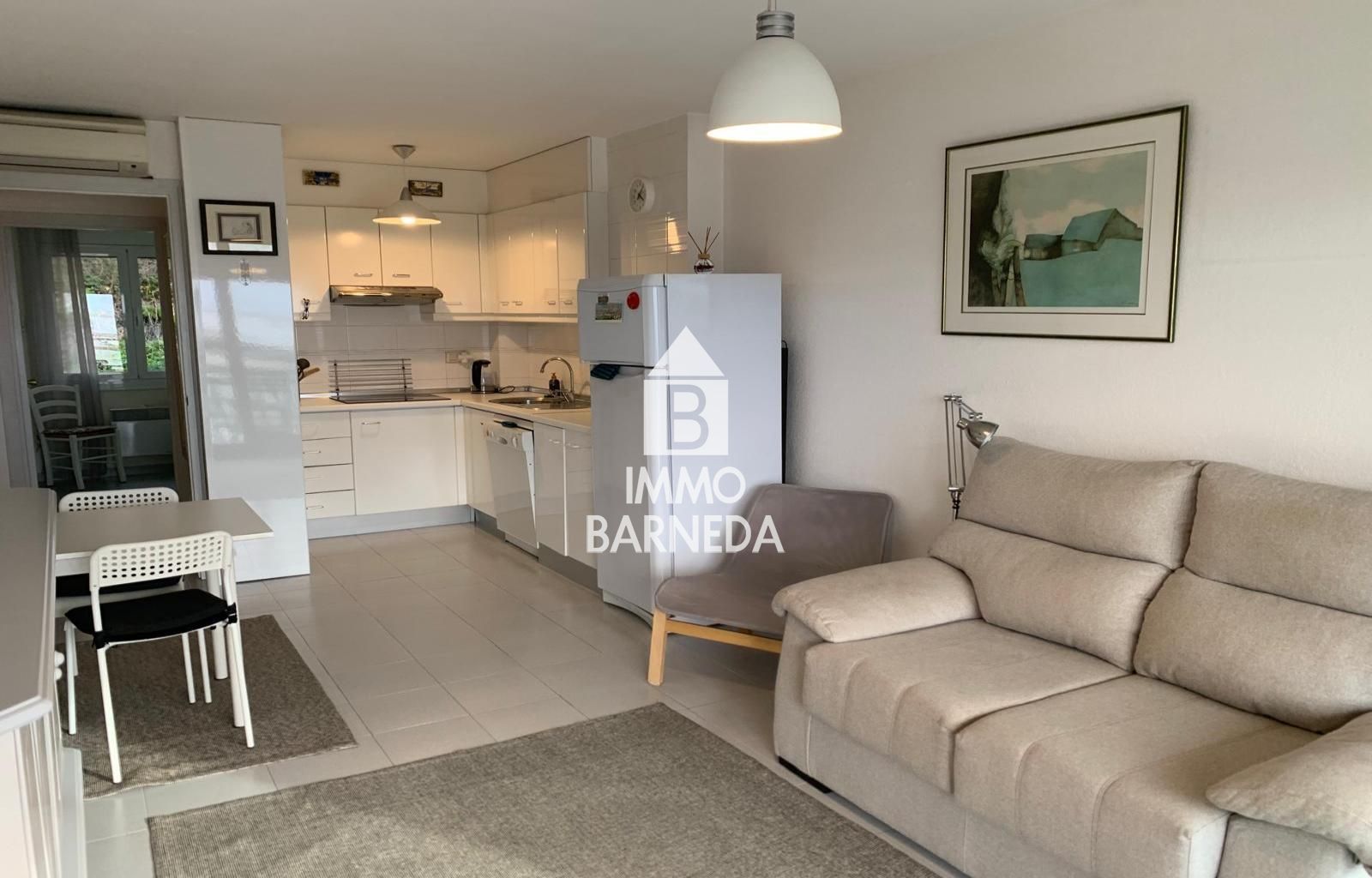 Apartament a 200 m de la platja amb llicència turística