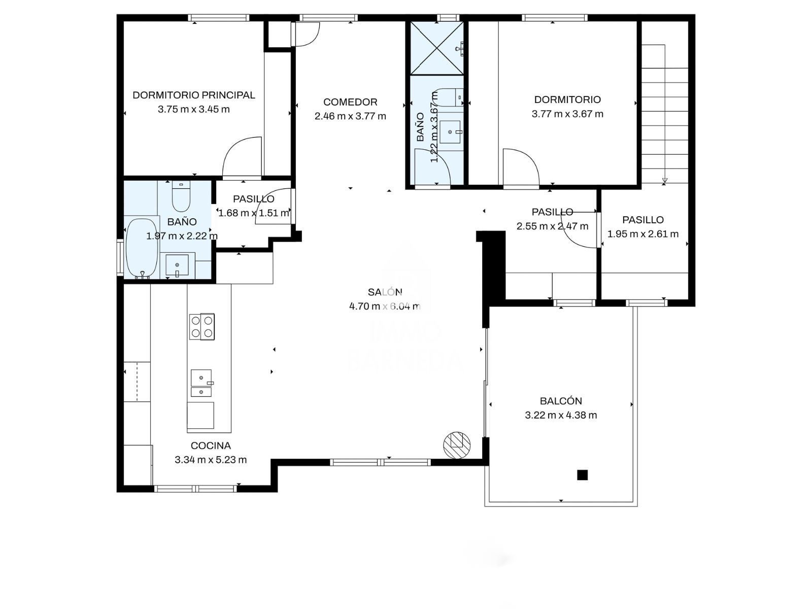 Maison indépendante à vendre à Santa Margarita, à 250 m de la plage