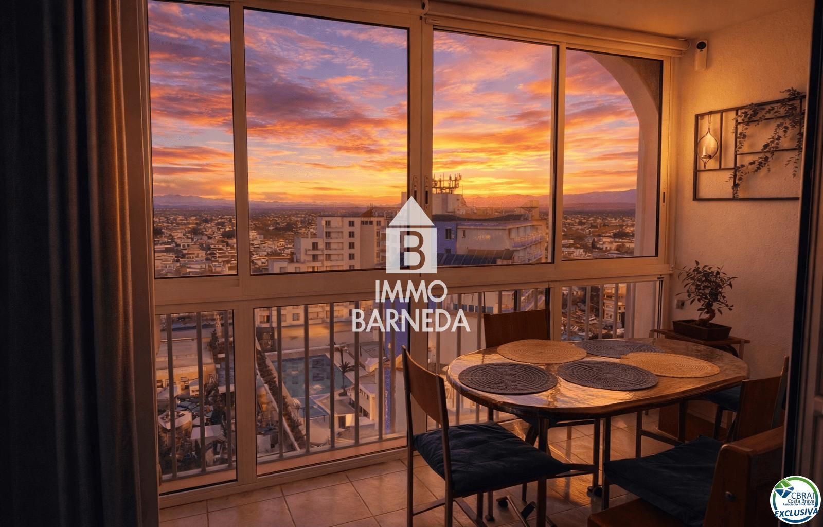 Piso en venta Empuriabrava, Girona. Ref: 3822. Immo Barneda