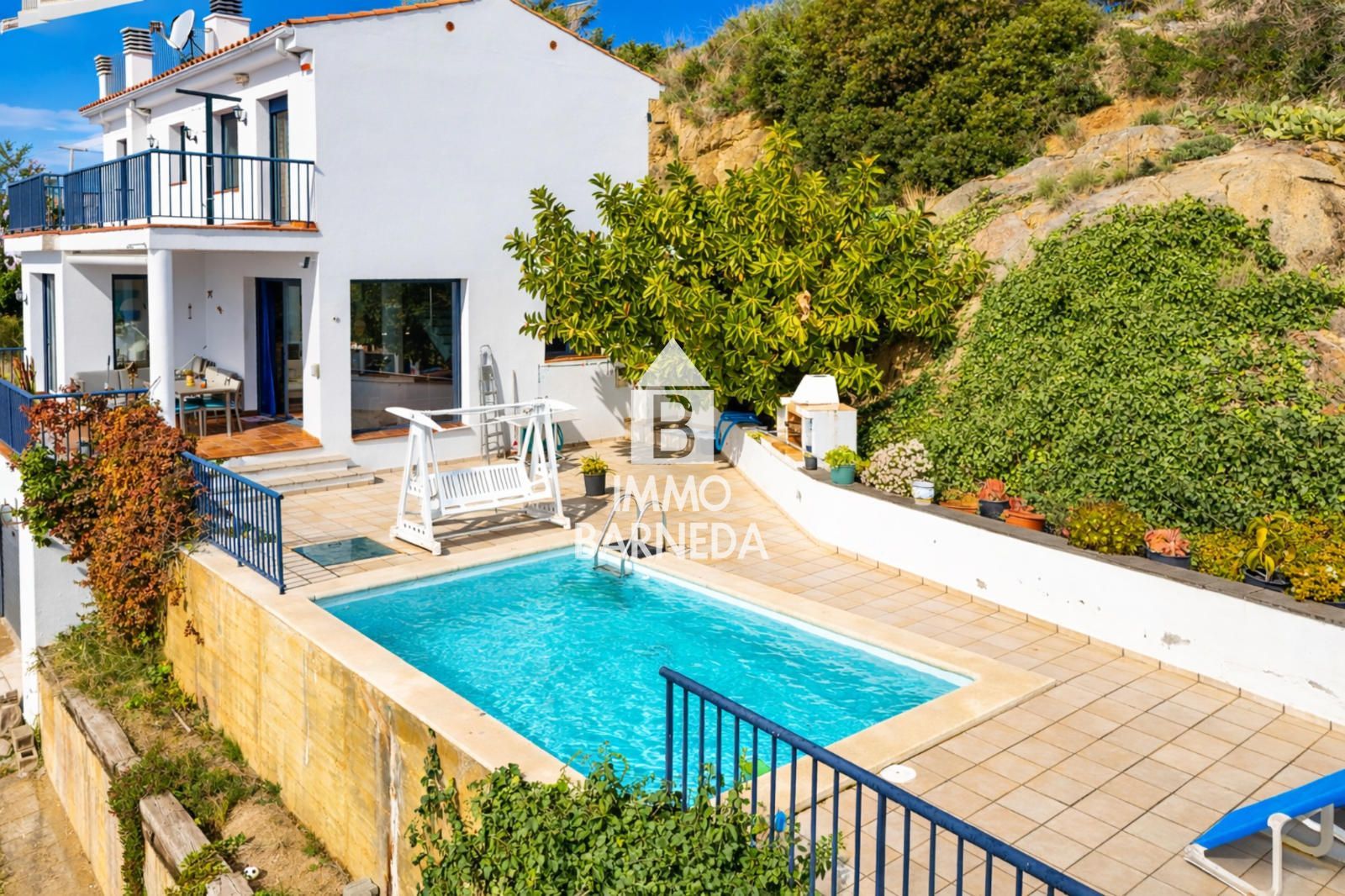 ✨ Maison exclusive avec vue sur la mer à Canyelles – À 300 m de la plage ✨