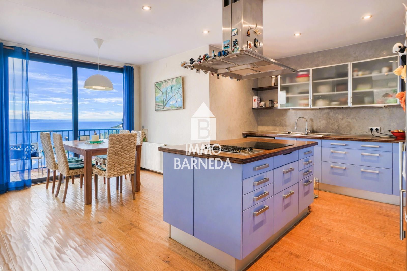 ✨ Maison exclusive avec vue sur la mer à Canyelles – À 300 m de la plage ✨