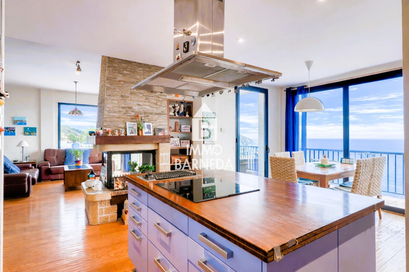 ✨ Maison exclusive avec vue sur la mer à Canyelles – À 300 m de la plage ✨