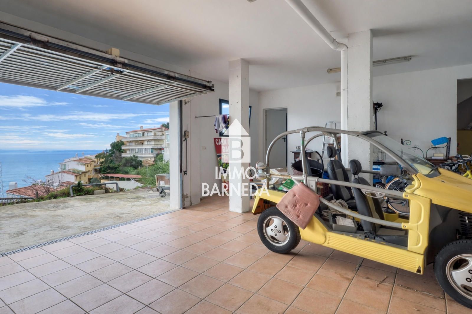 ✨ Maison exclusive avec vue sur la mer à Canyelles – À 300 m de la plage ✨