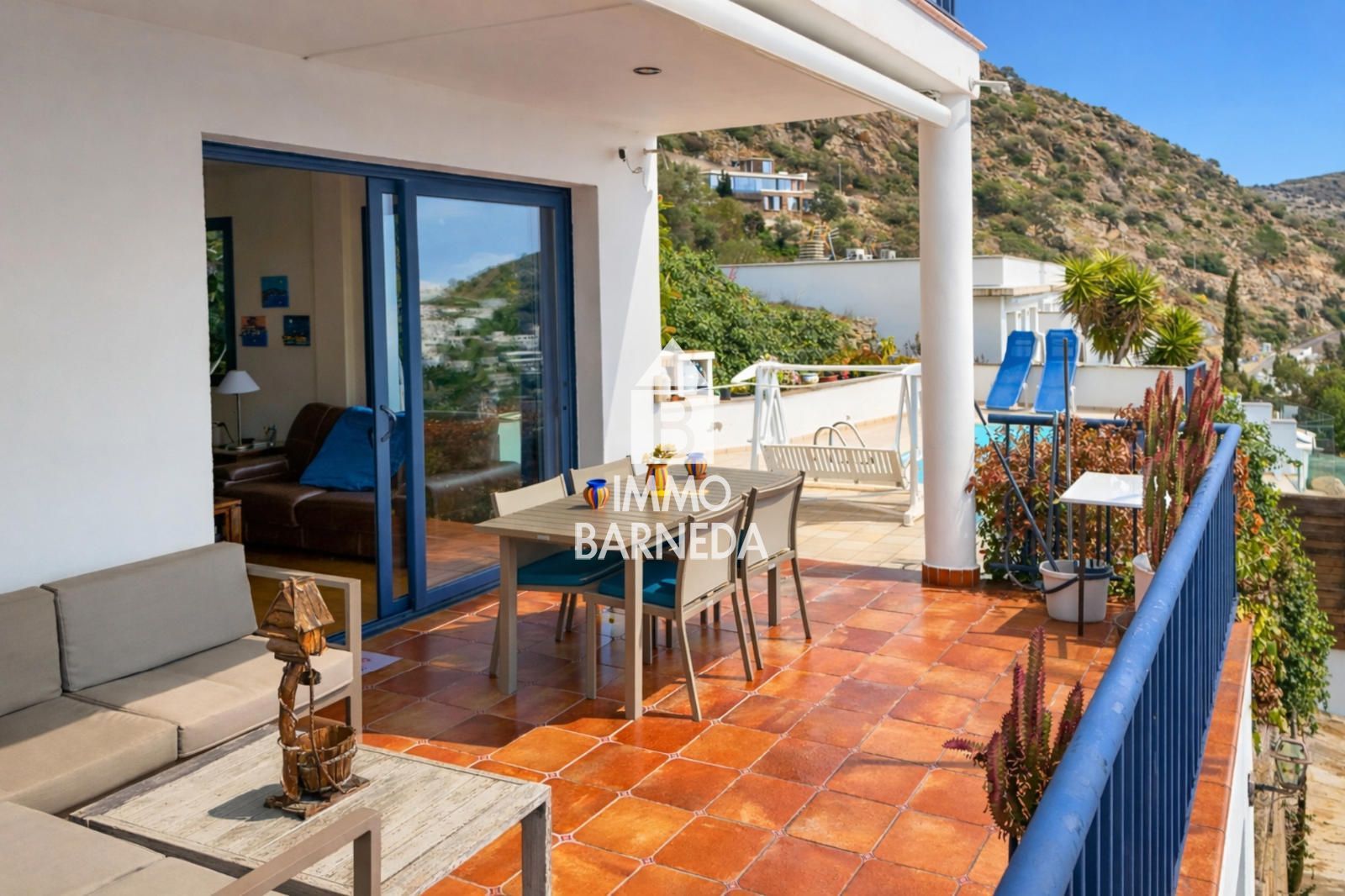 ✨ Maison exclusive avec vue sur la mer à Canyelles – À 300 m de la plage ✨