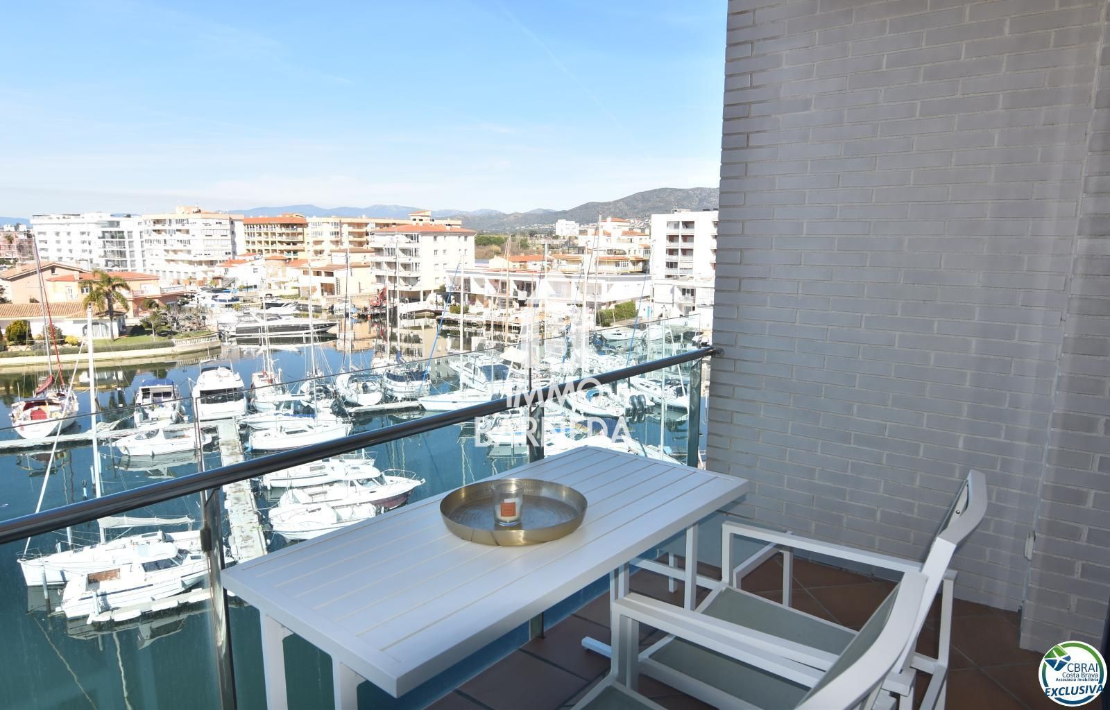 Piso en venta Roses, Girona. Ref: 3826. Immo Barneda