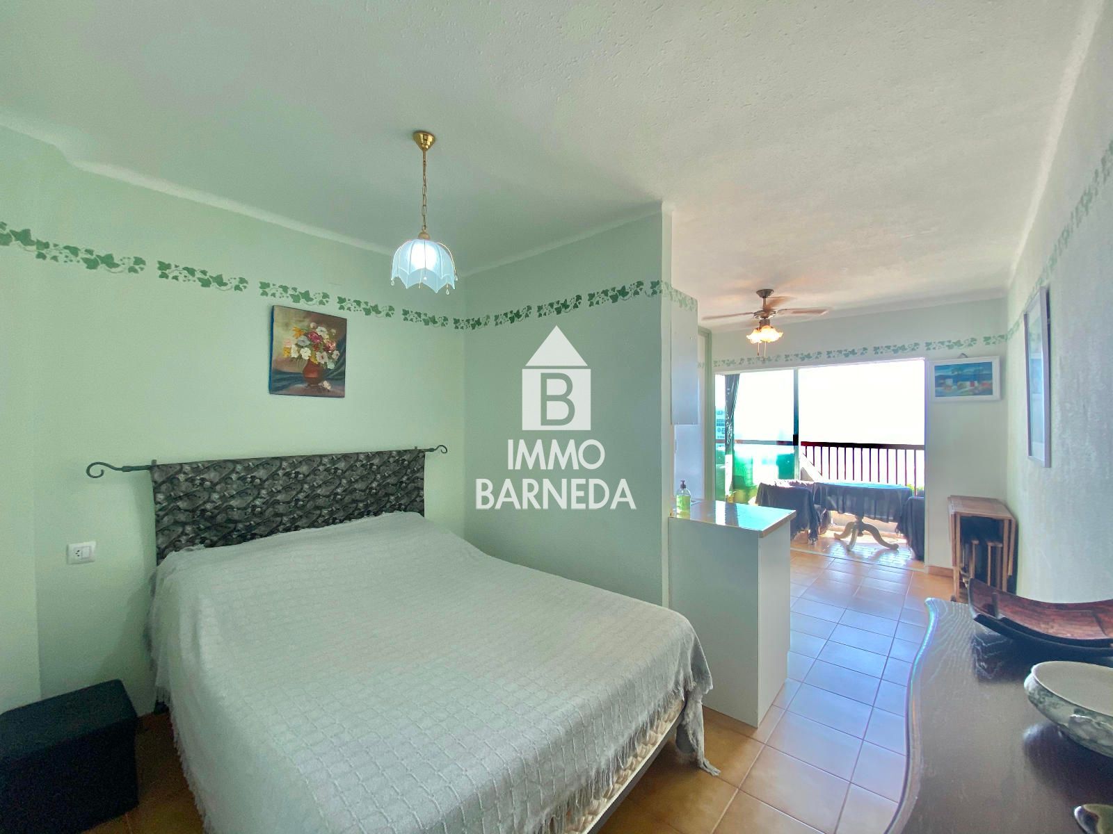 Estudi en primera línia amb vistes al mar a Empuriabrava