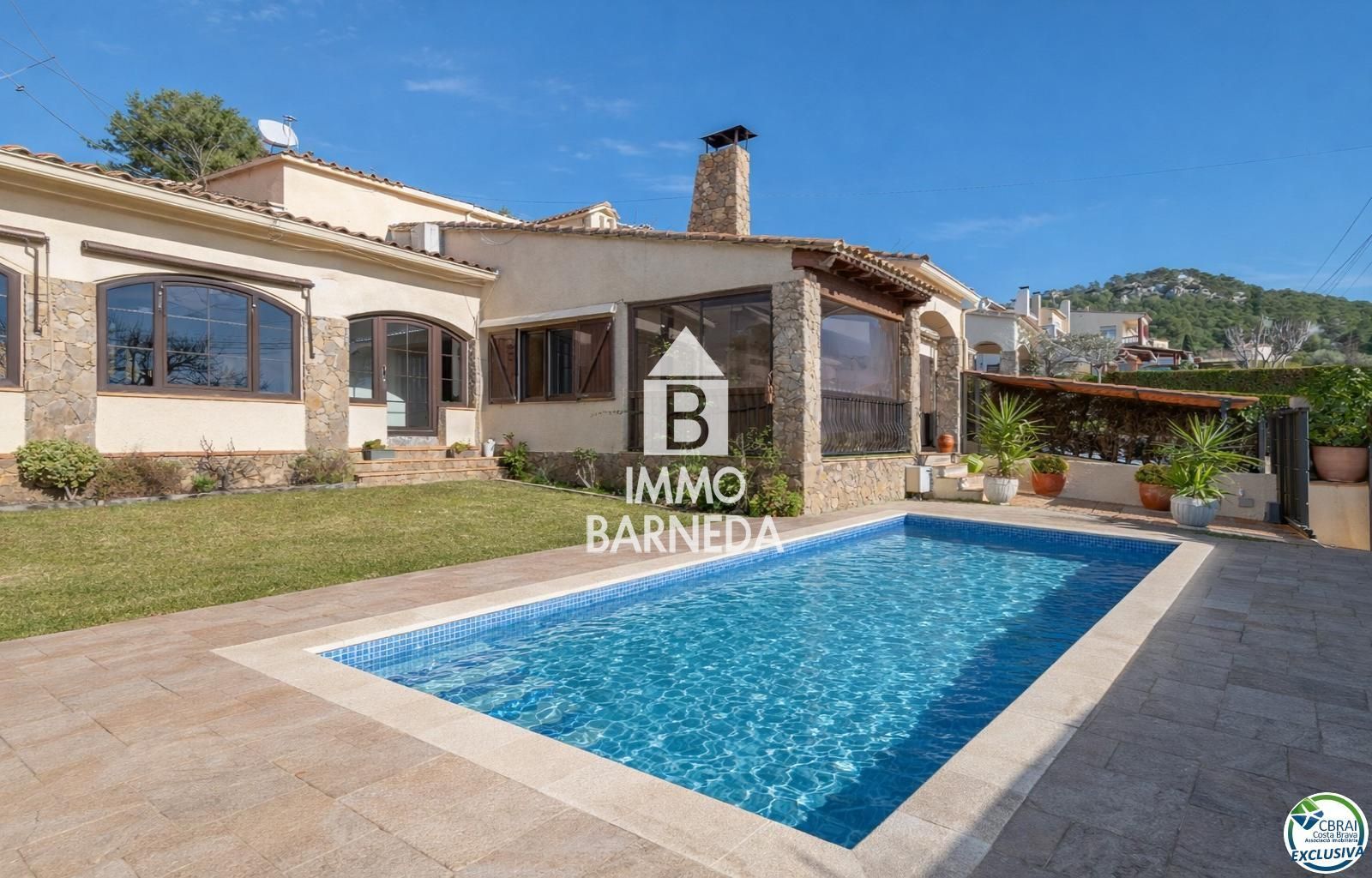 Chalet Independiente en venta Torroella de Montgrí, Girona. Ref: 3833. Immo Barneda