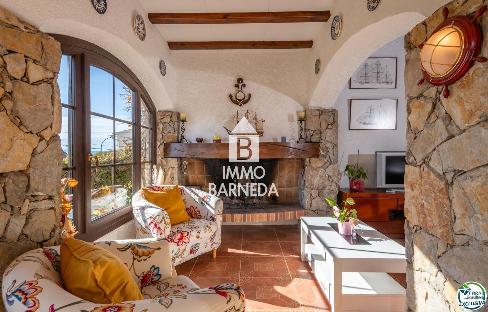 House with sea views in Torre Gran – 580 m² plot