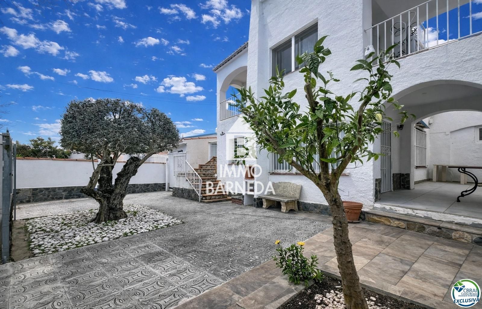 Chalet Independiente en venta Empuriabrava, Girona. Ref: 3840. Immo Barneda