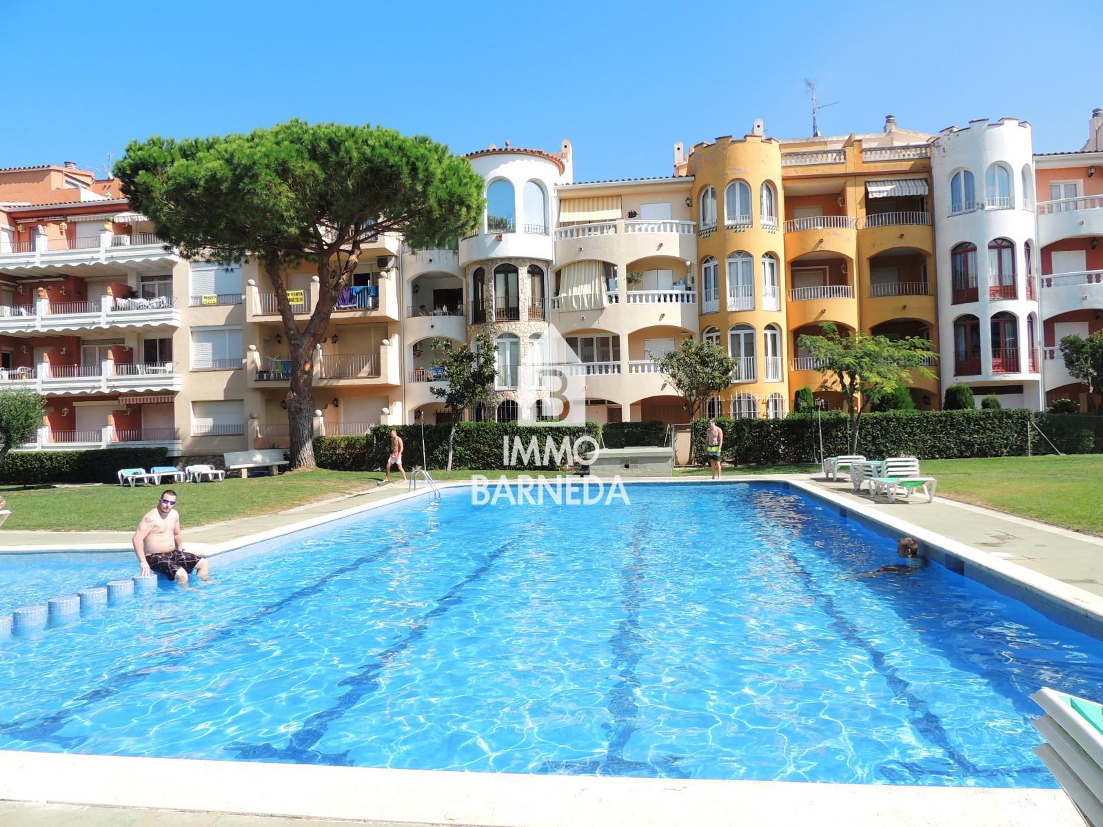 Piso en venta Empuriabrava, Girona. Ref: 3841. Immo Barneda