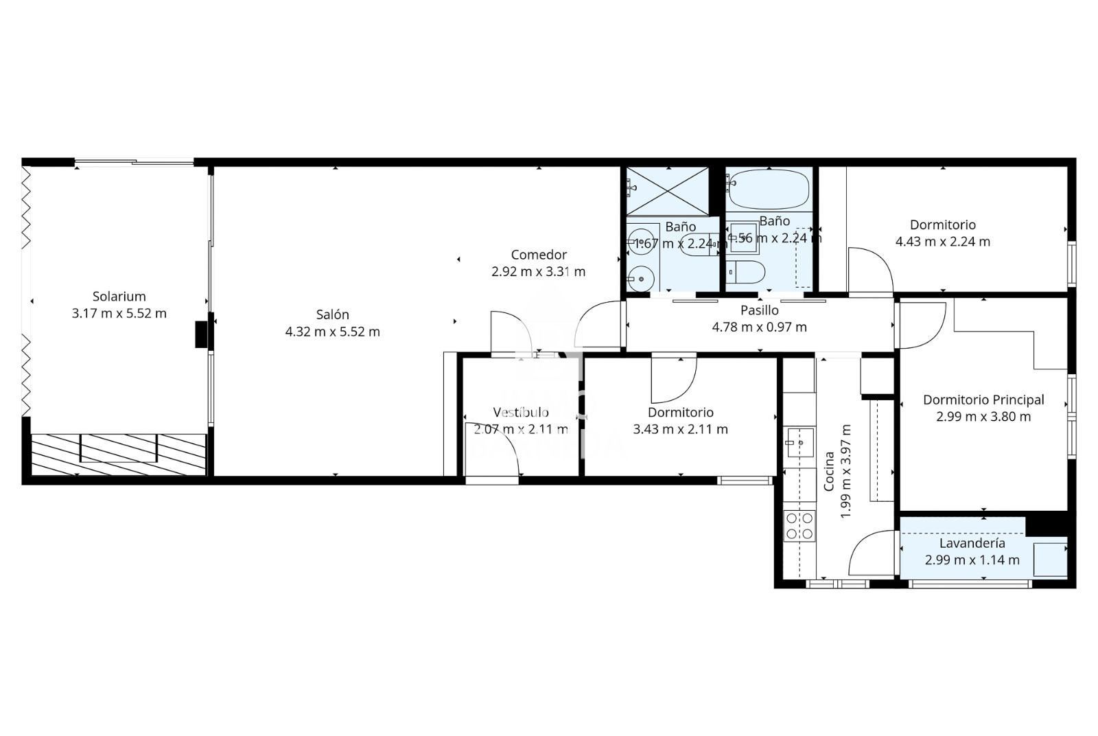 Elegante apartamento con espectaculares vistas al puerto de Roses