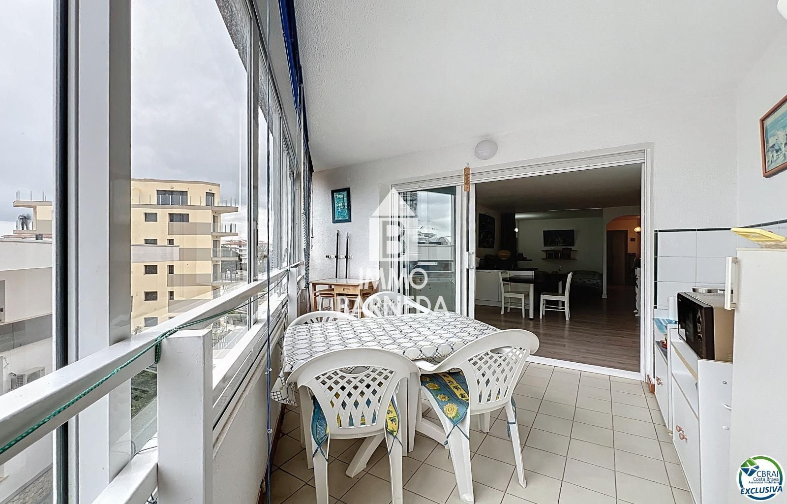 Wohnung zu verkaufen Roses, Girona. Ref: 3846. Immo Barneda