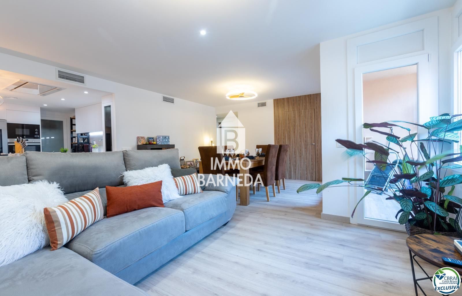 Pis en venda Roses, Girona. Ref: 3847. Immo Barneda