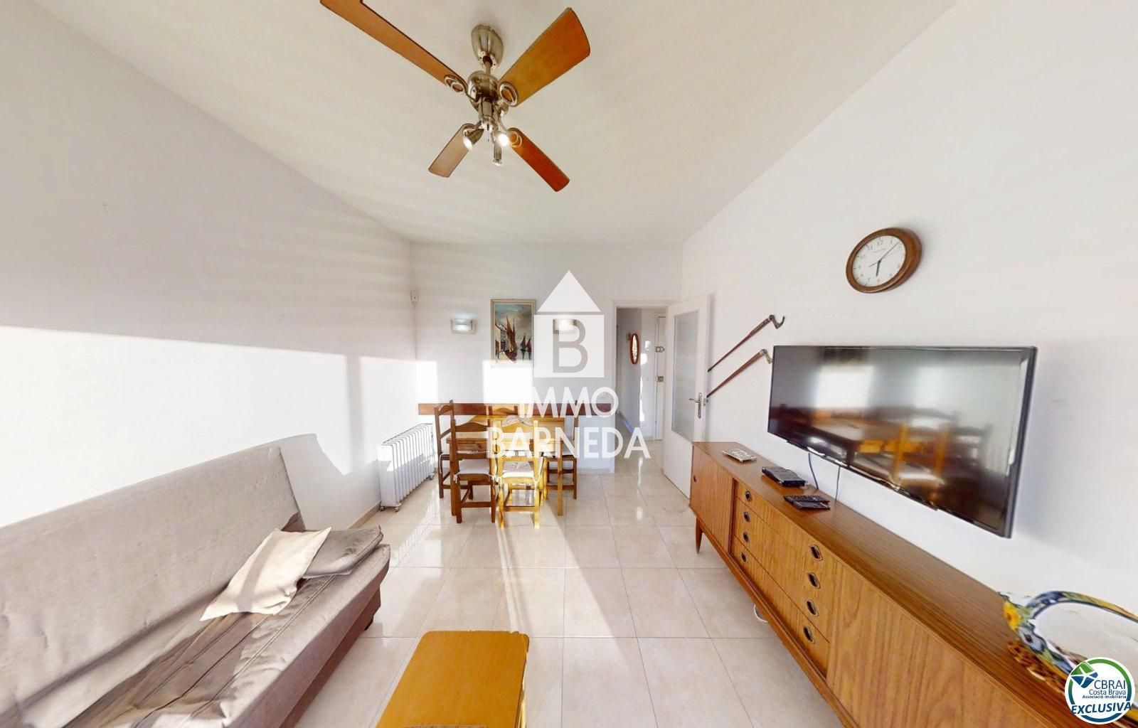 apartament 2 dormitoris amb vistes clares en més oliva, a Roses