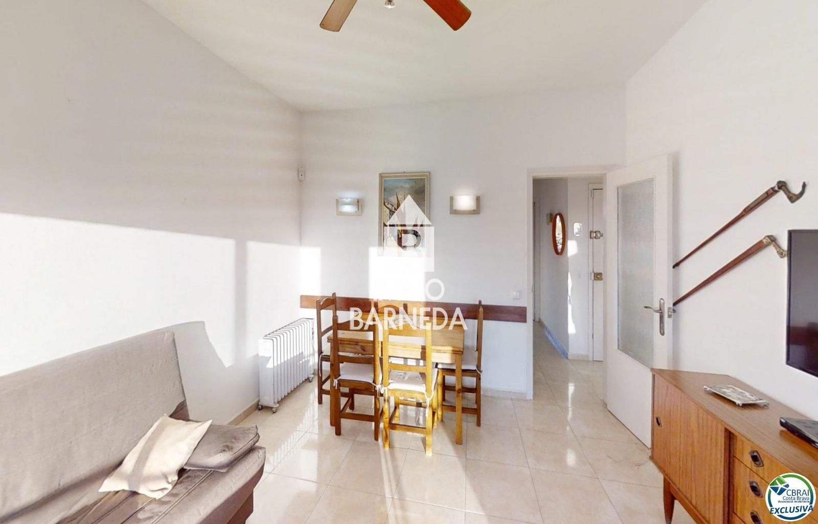 apartament 2 dormitoris amb vistes clares en més oliva, a Roses