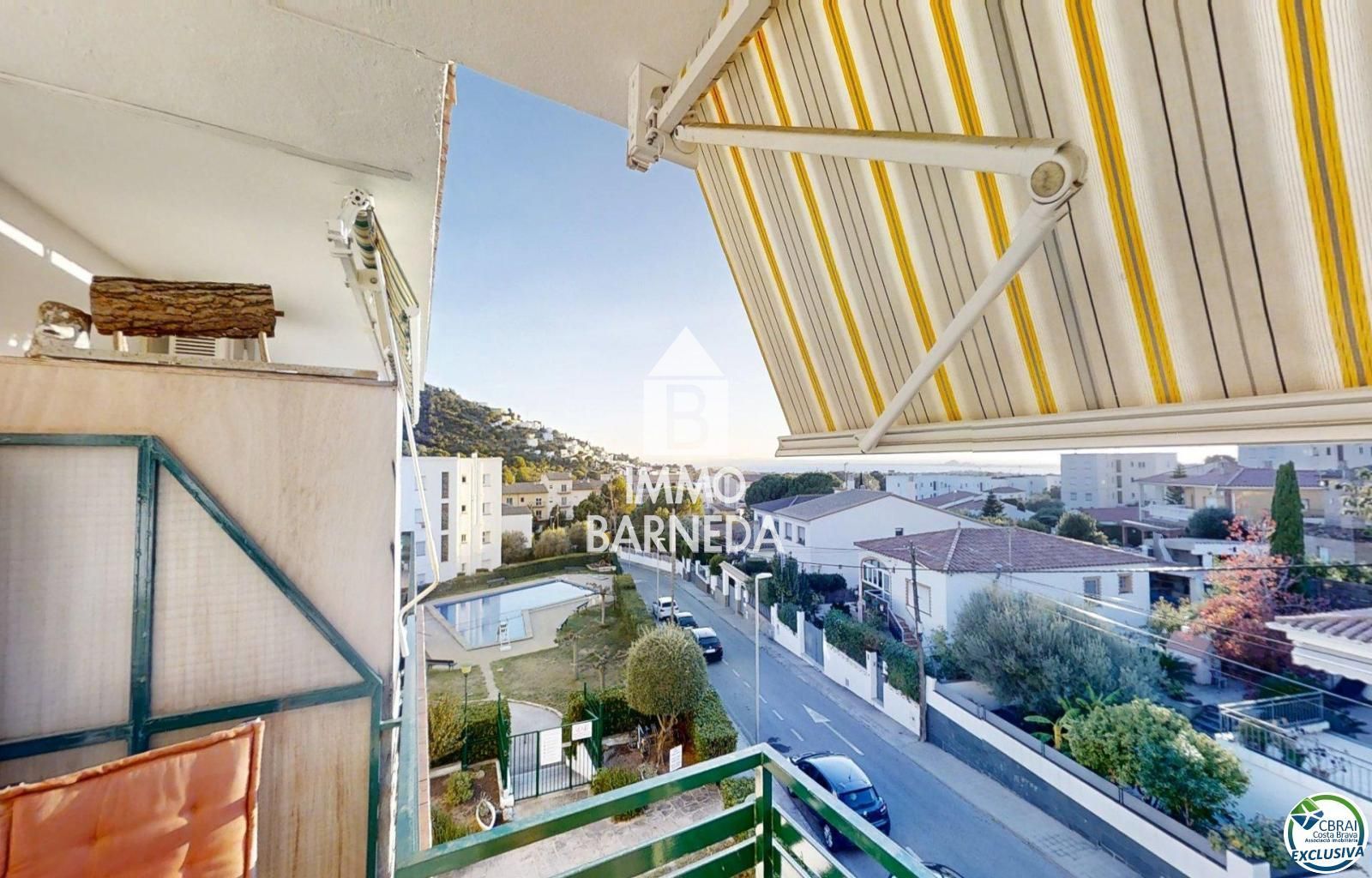 apartament 2 dormitoris amb vistes clares en més oliva, a Roses