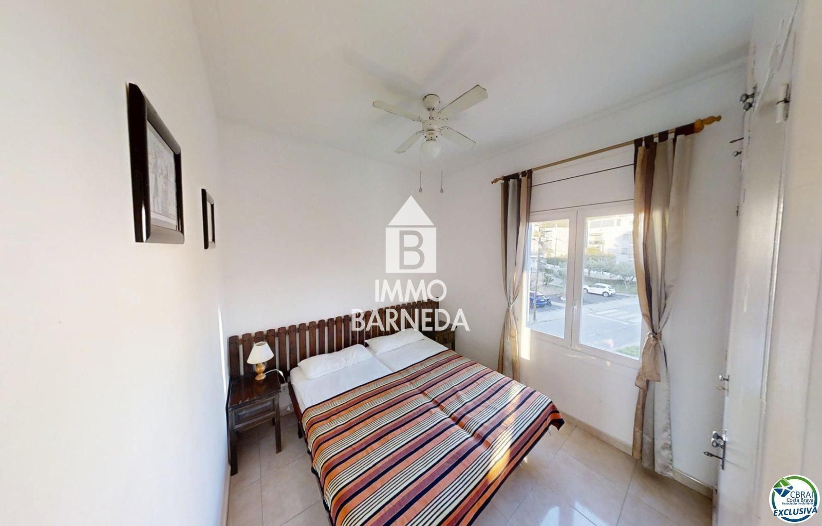 apartament 2 dormitoris amb vistes clares en més oliva, a Roses