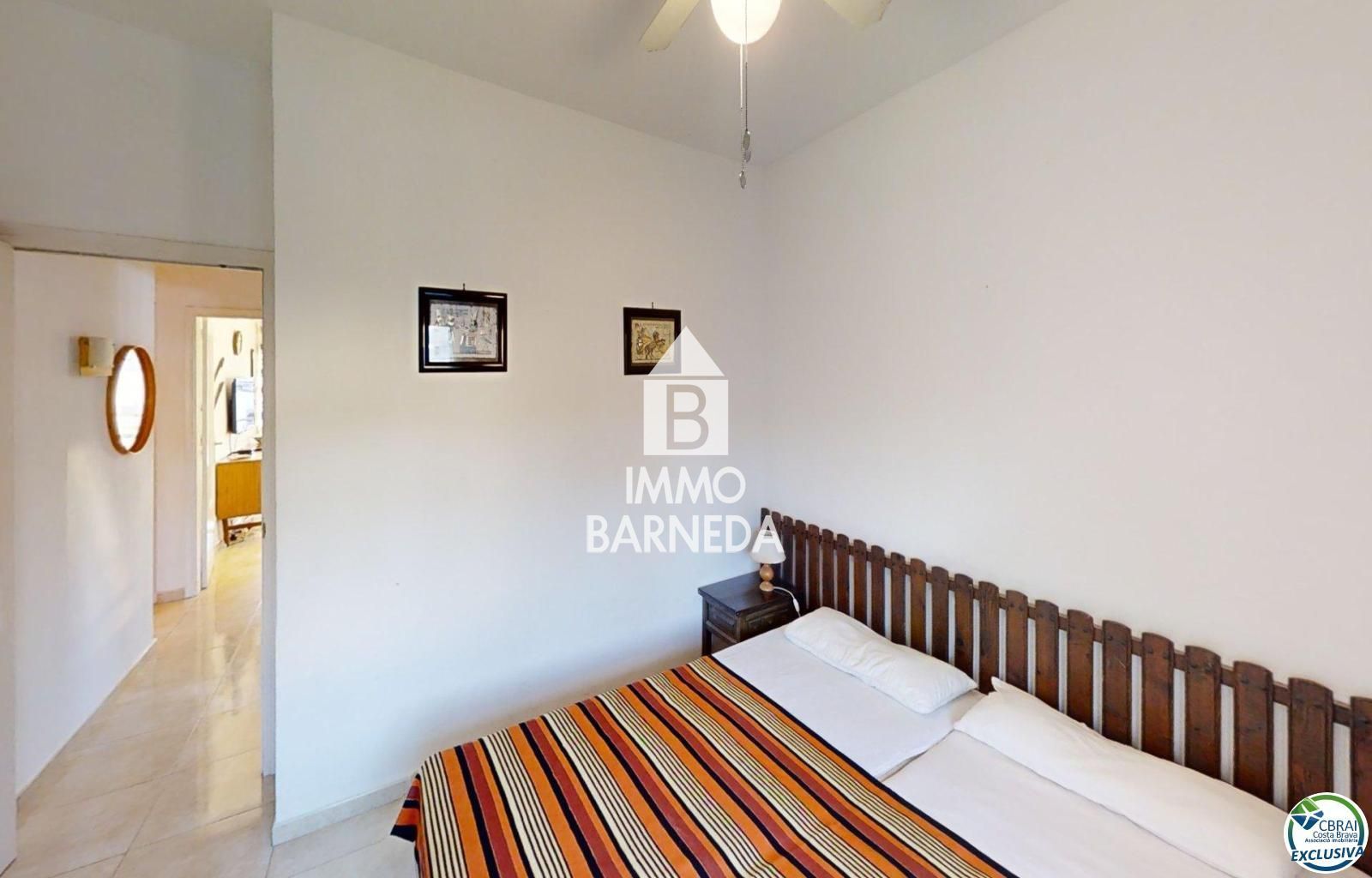 apartament 2 dormitoris amb vistes clares en més oliva, a Roses